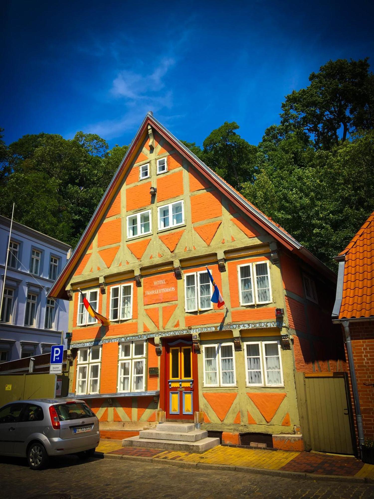 Zum Alten Schifferhaus Lauenburg Εξωτερικό φωτογραφία